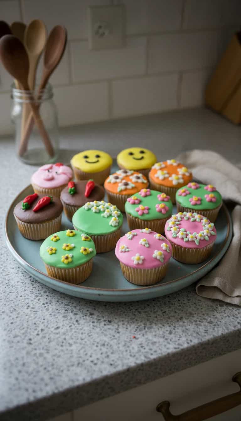 Foto deliciosa de Muffins de Chocolate pronta para servir - Bolos & Cupcakes