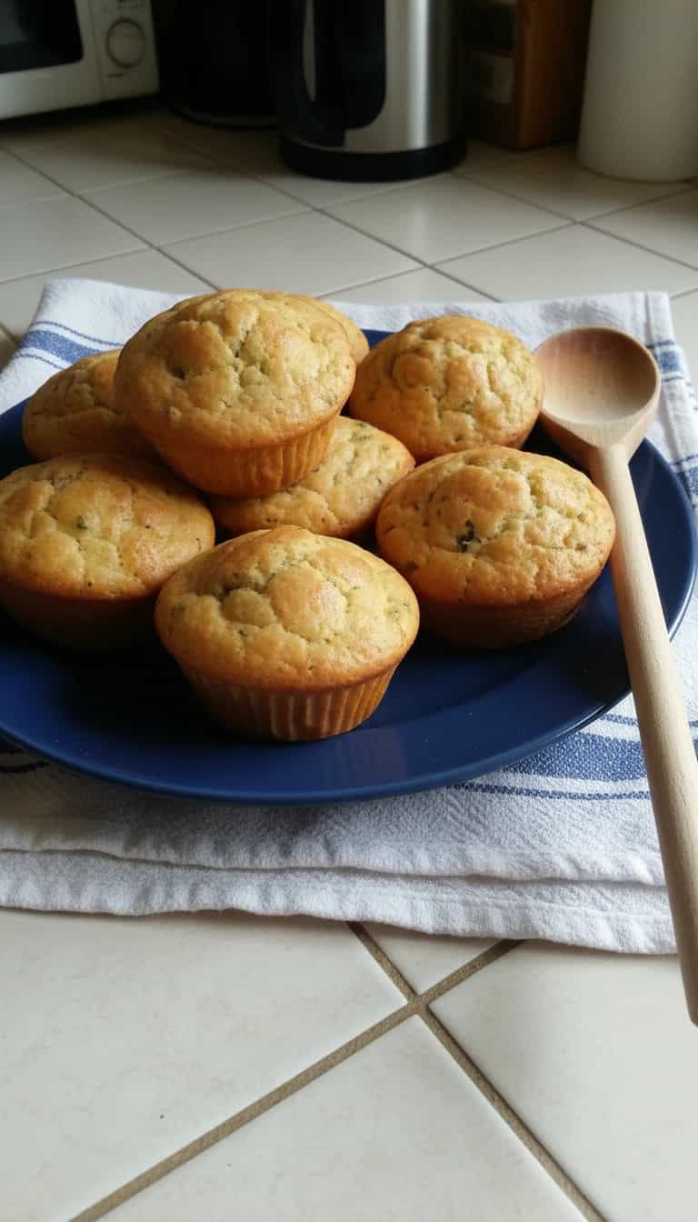 Foto deliciosa de Muffins de Legumes pronta para servir - Lanches de Padaria