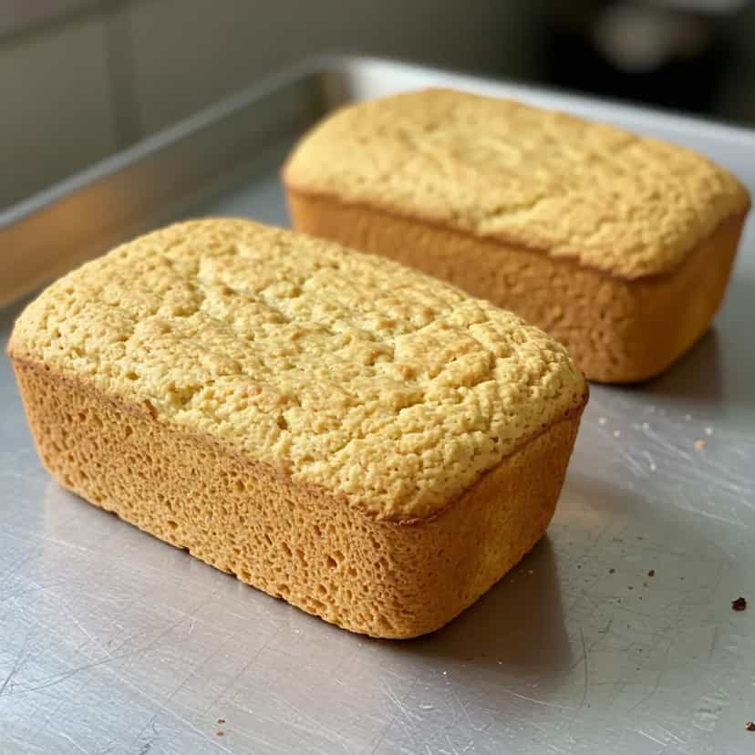 Foto deliciosa de Muffins Salgados de Queijo e Presunto pronta para servir - Brunch