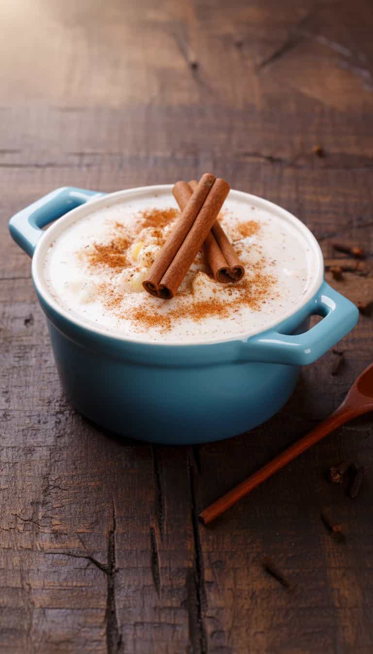 Foto deliciosa de Mugunzá Cremoso pronta para servir - Pudins & Cremes