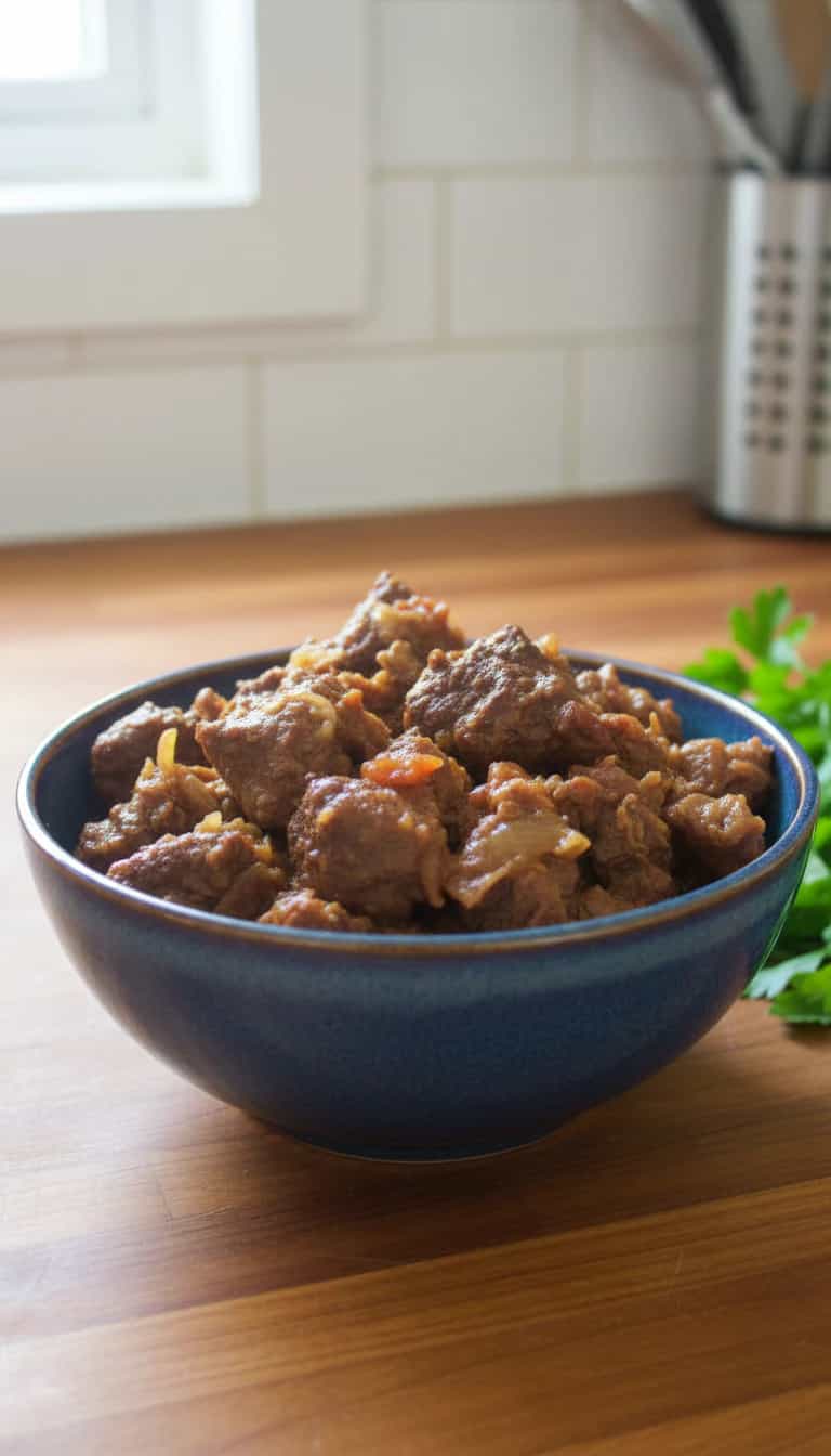 Foto deliciosa de Músculo de Panela: Macio e Desfiado pronta para servir - Carnes & Frango