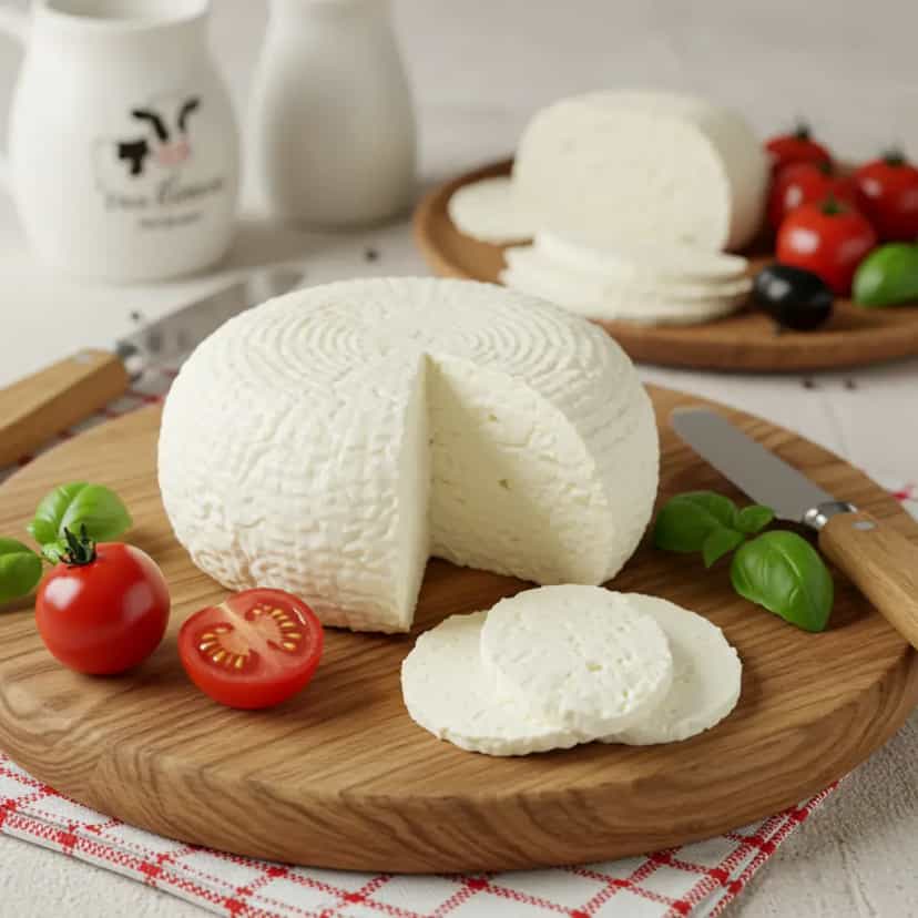 Foto deliciosa de Mussarela Caseira Simples pronta para servir - Até 5 Ingredientes