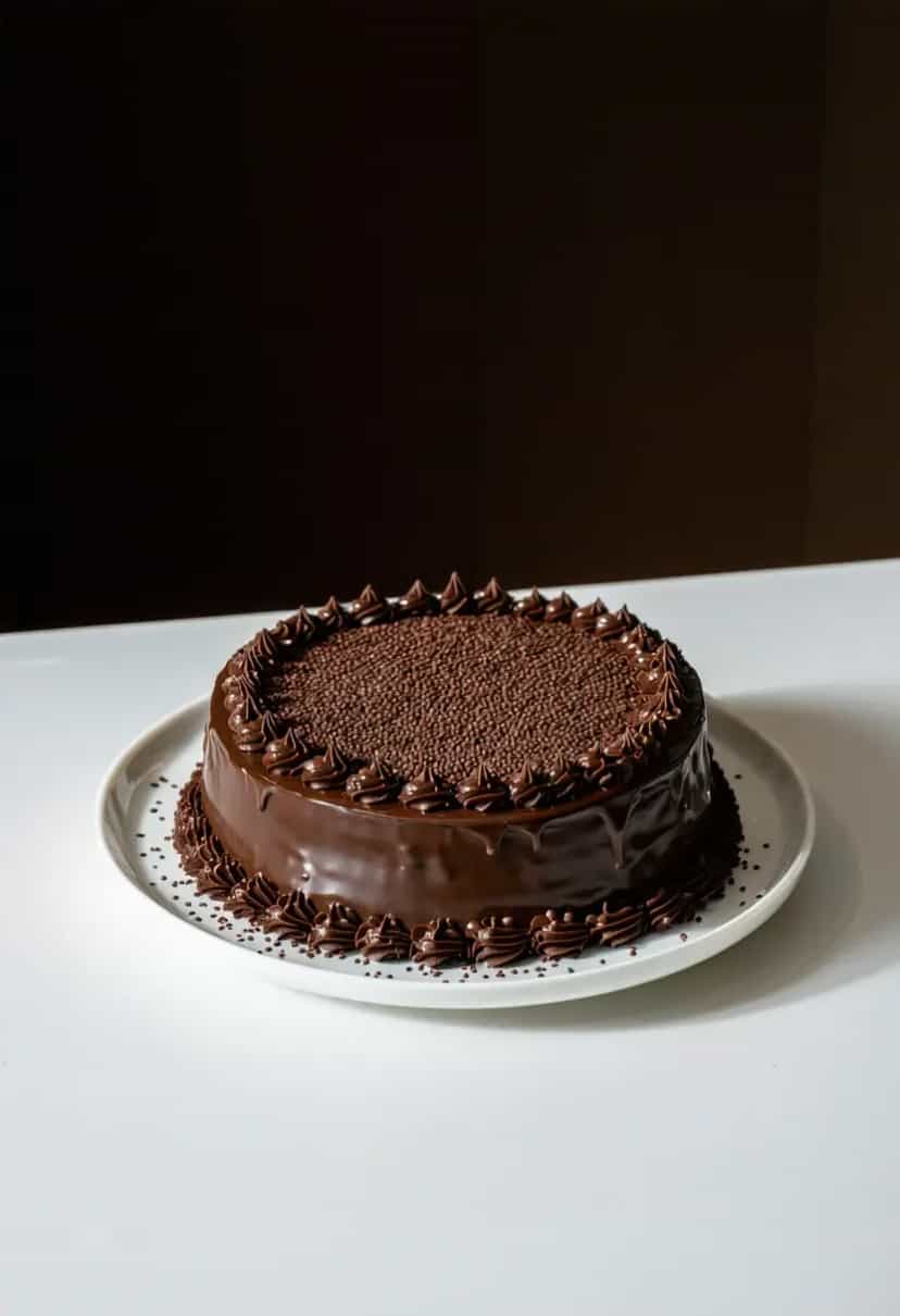 Foto deliciosa de Nega Maluca Tradicional pronta para servir - Bolos & Cupcakes