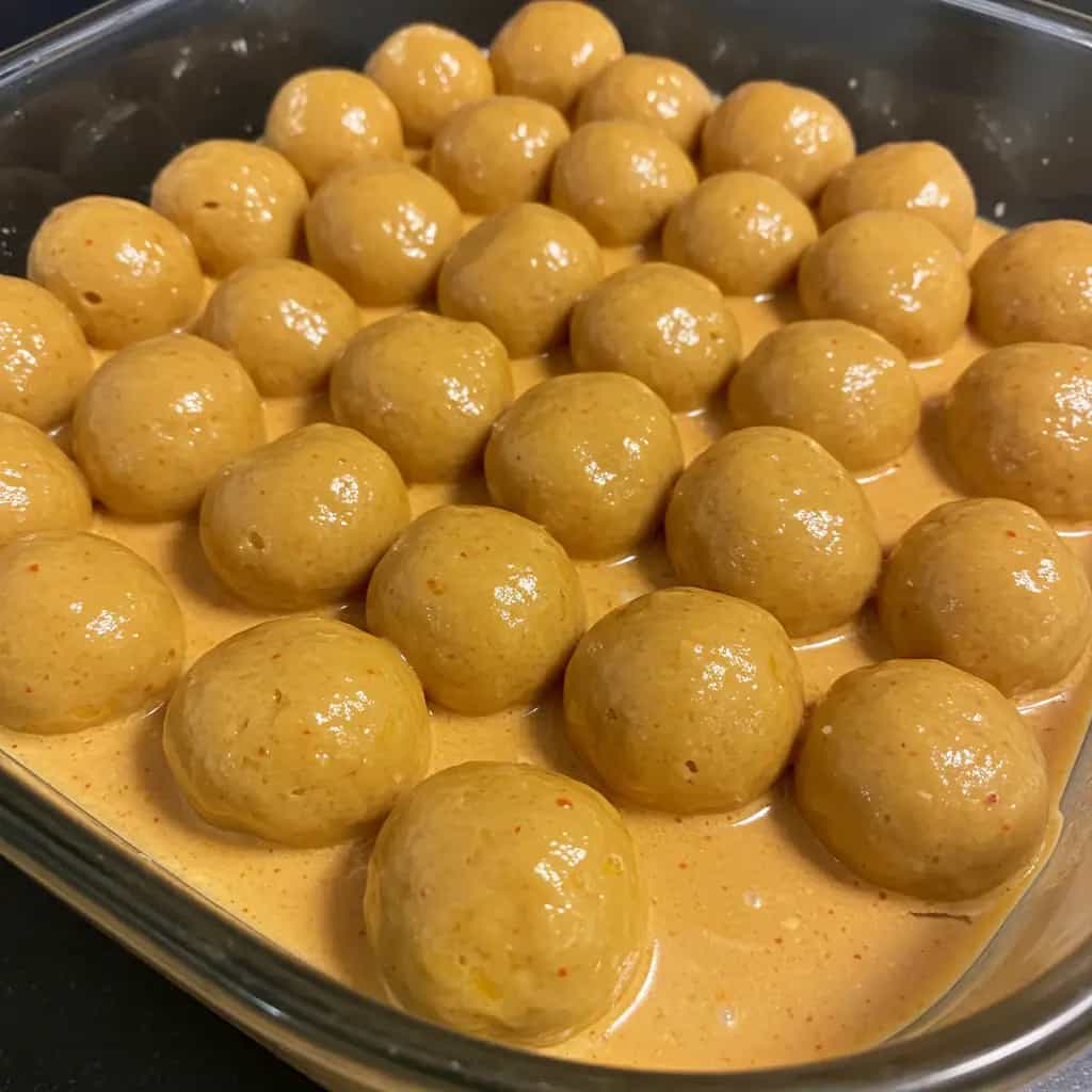 Nhocão Recheado com Queijo