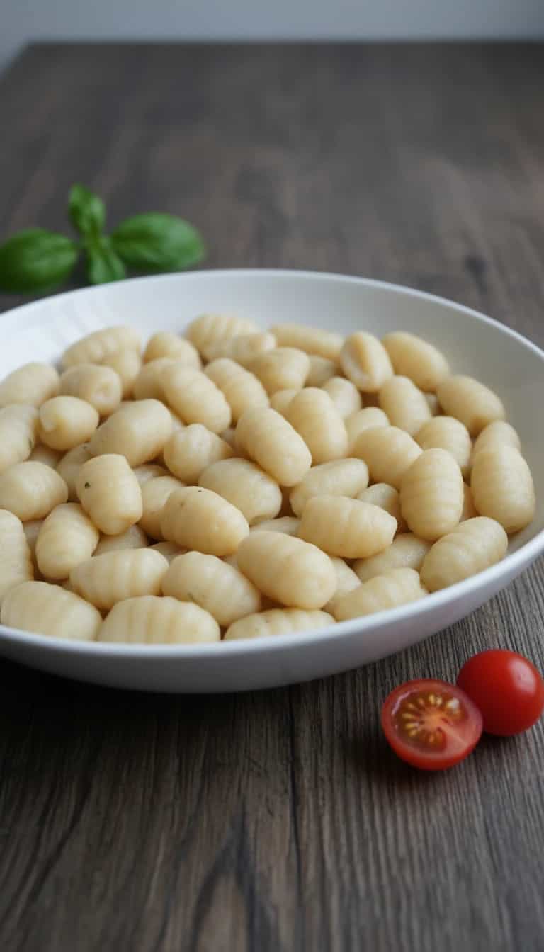 Foto deliciosa de Nhoque Caseiro para Iniciantes pronta para servir - Massas & Macarrão
