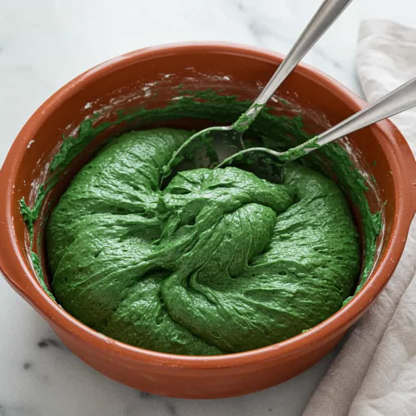 Foto deliciosa de Nhoque Cremoso de Espinafre pronta para servir - Massas & Macarrão