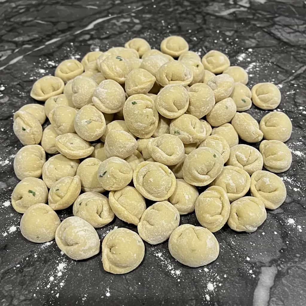 Nhoque Cremoso de Galinha