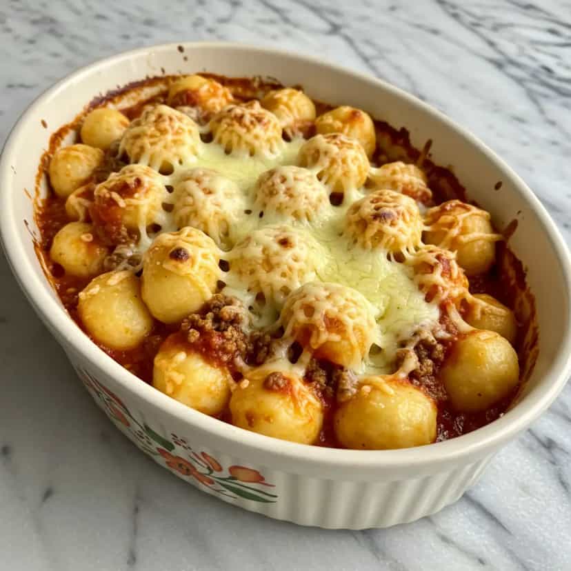 Foto deliciosa de Nhoque Cremoso de Maionese pronta para servir - Outras Receitas
