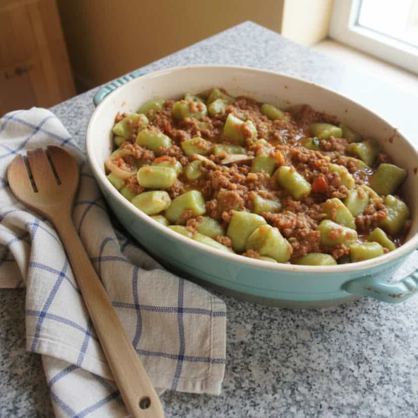 Foto deliciosa de Nhoque de Arroz com Espinafre pronta para servir - Outras Receitas