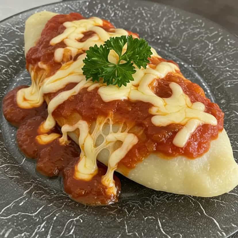 Foto deliciosa de Nhoque de Batata pronta para servir - Massas & Macarrão