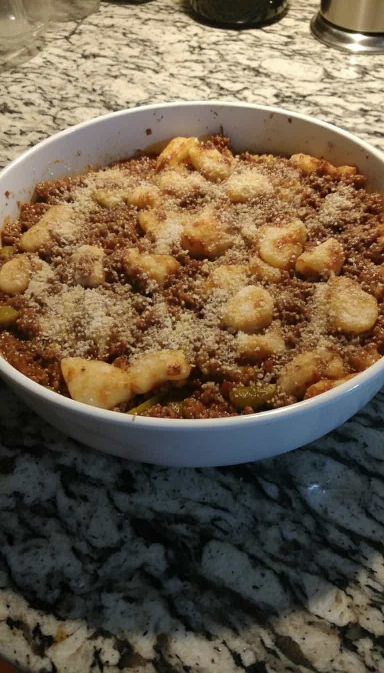 Foto deliciosa de Nhoque de Batata Caseiro pronta para servir - Massas & Macarrão