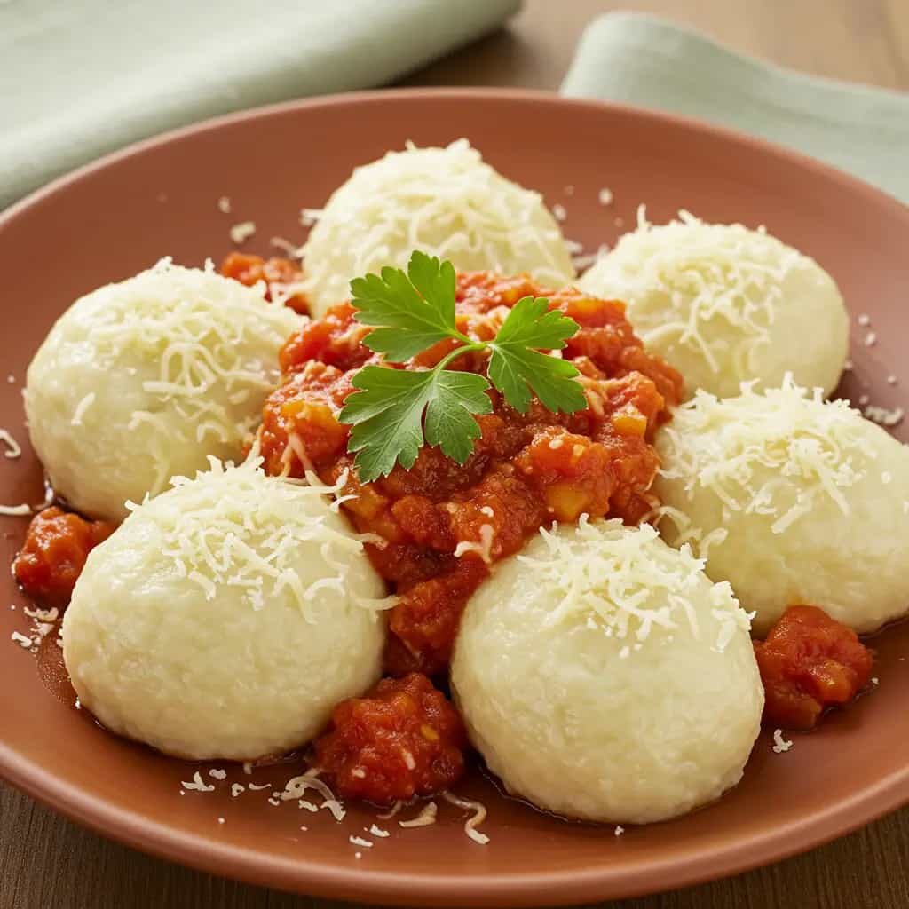 Nhoque de Batata Caseiro