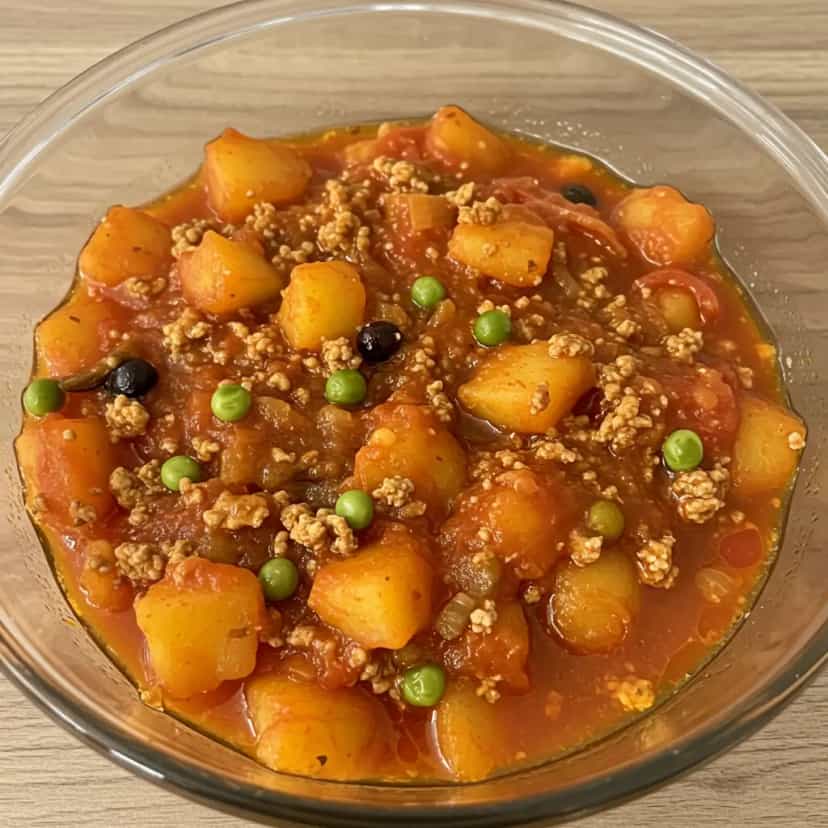 Foto deliciosa de Nhoque de Batata com Leite em Pó pronta para servir - Massas & Macarrão