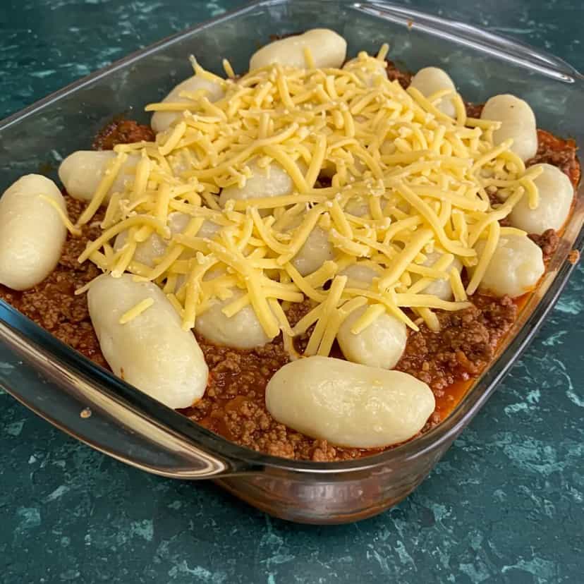 Foto deliciosa de Nhoque de Batata cremoso pronta para servir - Massas & Macarrão