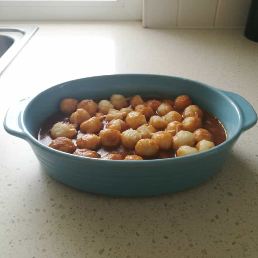 Foto deliciosa de Nhoque de Batata Cremoso pronta para servir - Massas & Macarrão