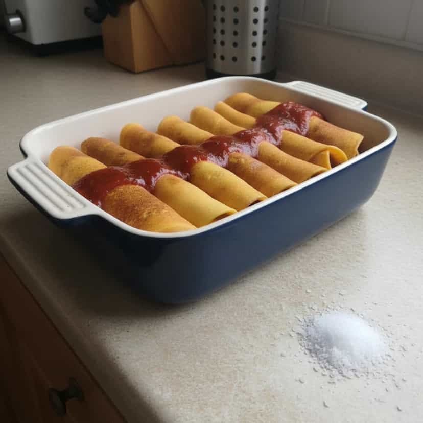 Foto deliciosa de Nhoque de Batata Doce pronta para servir - Massas & Macarrão