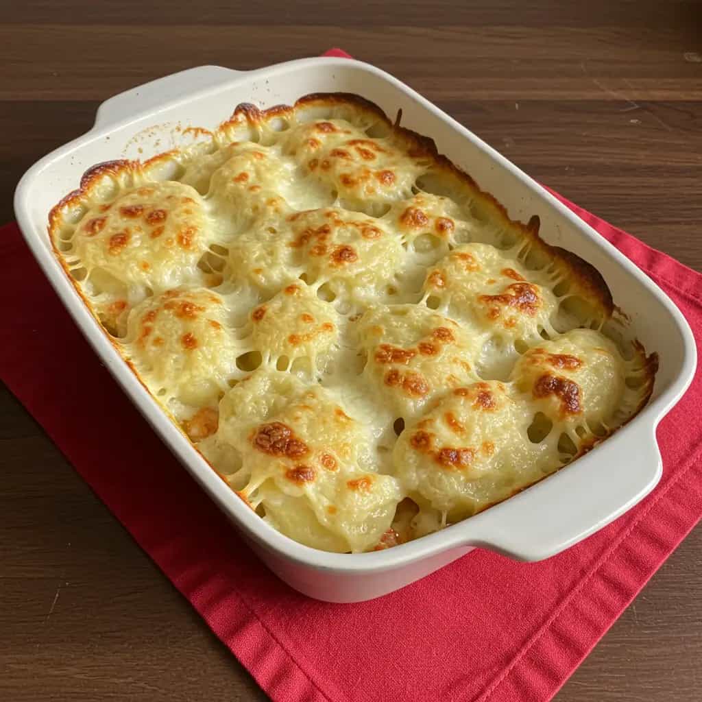 Nhoque de Batata Gratinado