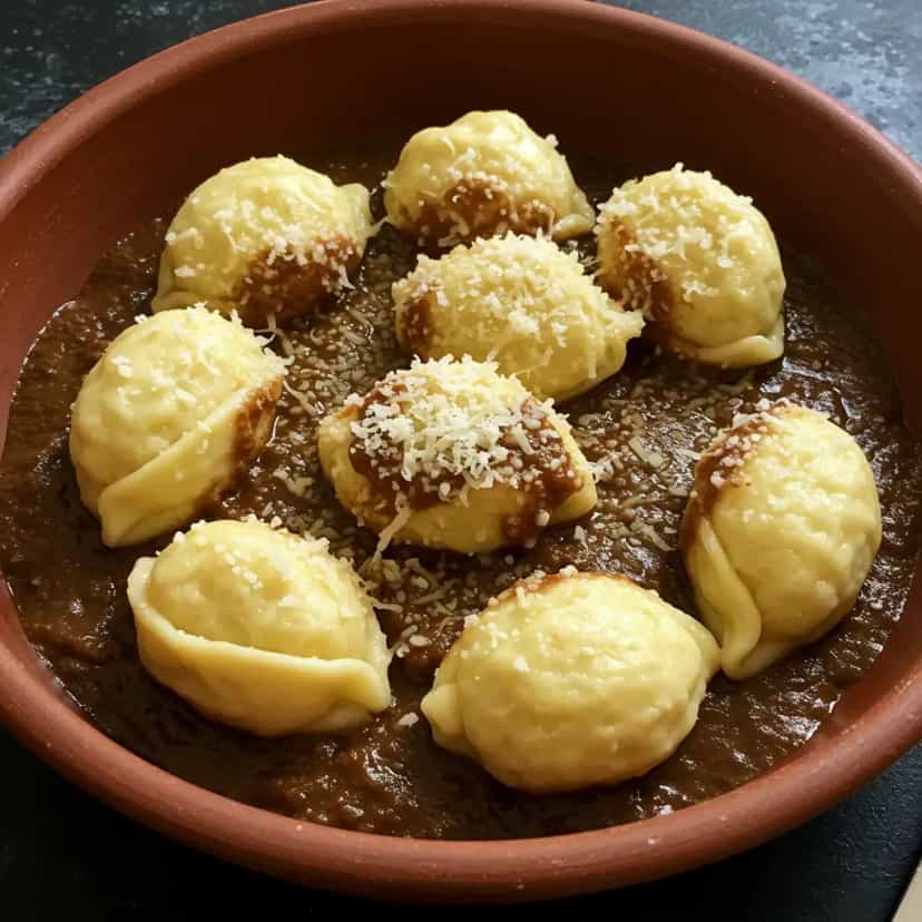 Foto deliciosa de Nhoque de Batata Simples pronta para servir - Massas & Macarrão