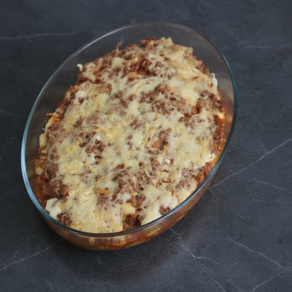 Nhoque de Forno à Elena