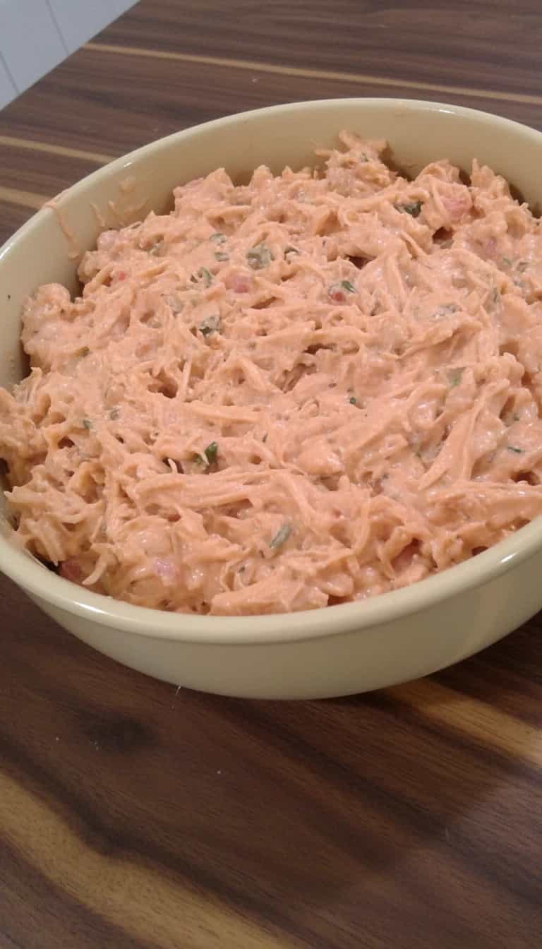 Foto deliciosa de Nhoque de Frango Cremoso pronta para servir - Massas & Macarrão