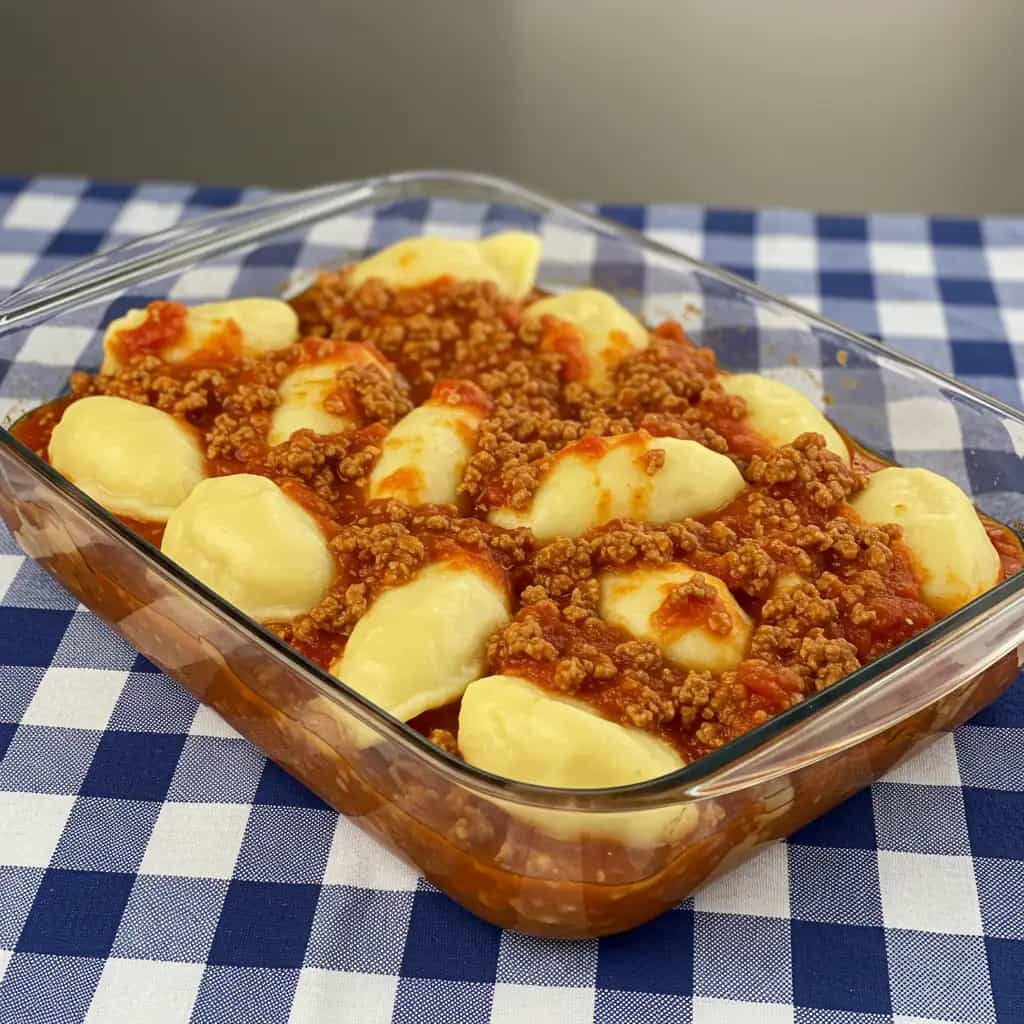 Nhoque de Mandioca Cremoso