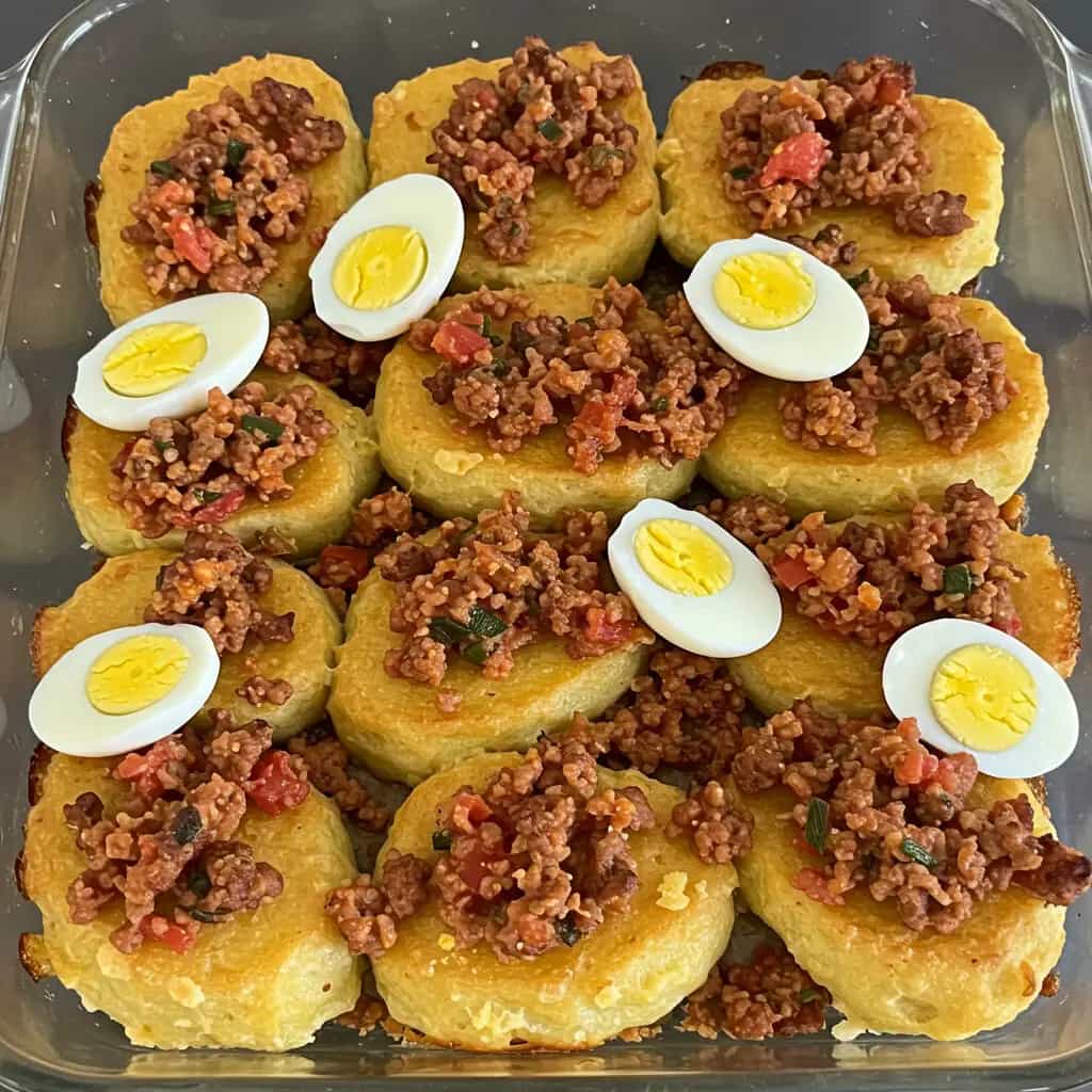 Nhoque de Mandioca da Elena