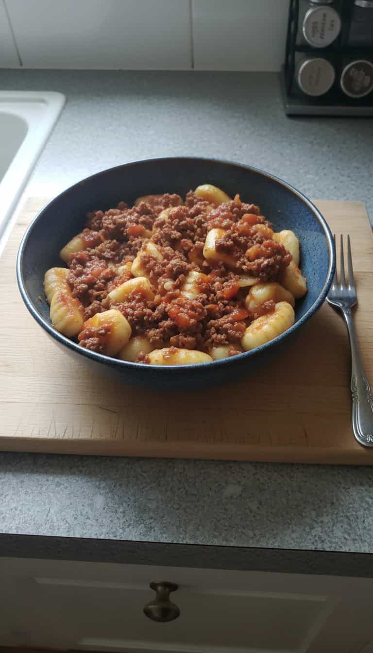 Foto deliciosa de Nhoque de Trigo Caseiro pronta para servir - Massas & Macarrão