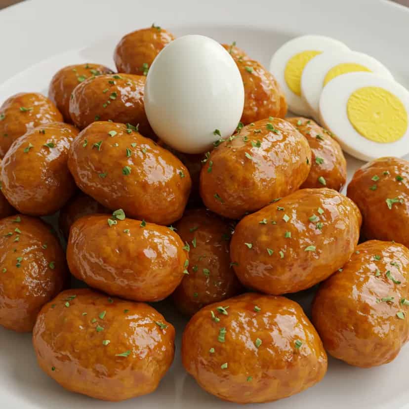 Foto deliciosa de Nhoque Rápido para Uma Porção pronta para servir - Outras Receitas