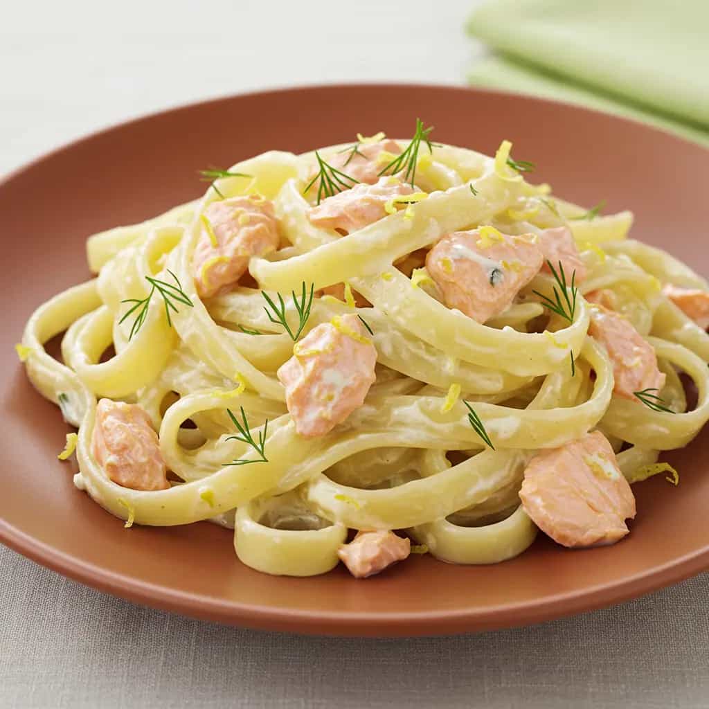 Ninho com Salmão ao Limone