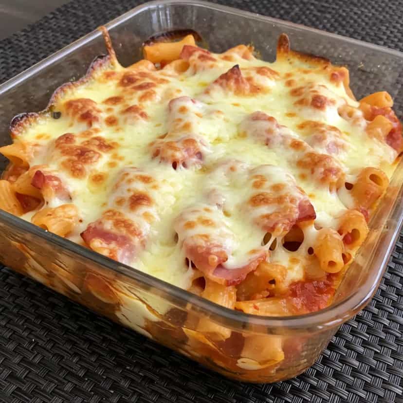 Foto deliciosa de Ninhos de Talharim Gratinados pronta para servir - Massas & Macarrão
