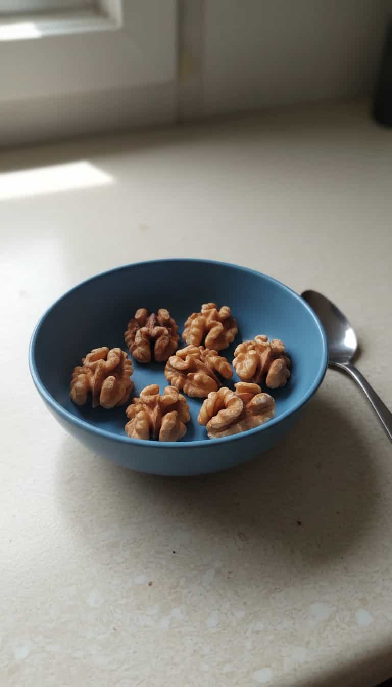 Foto deliciosa de Nozes Caramelizadas com Mel e Uísque pronta para servir - Outras Receitas