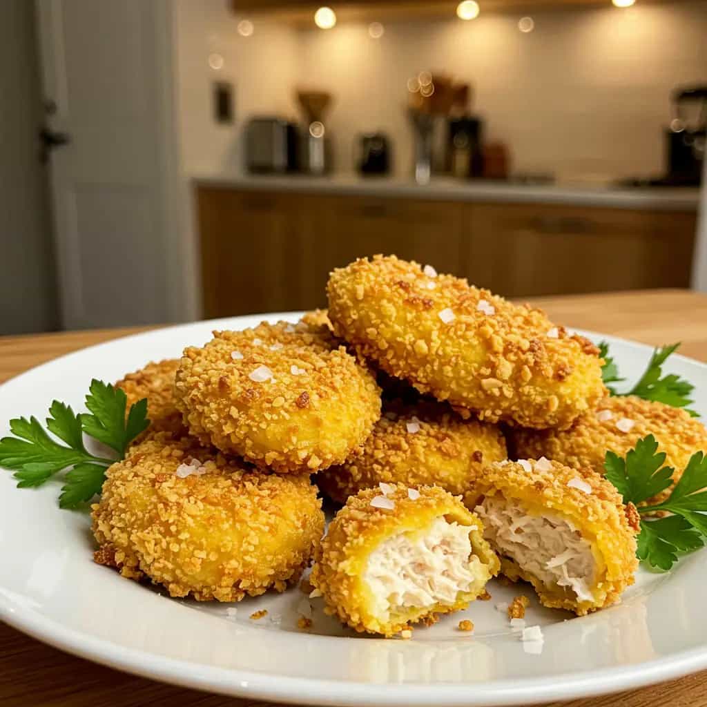 Nuggets de Frango Low Carb