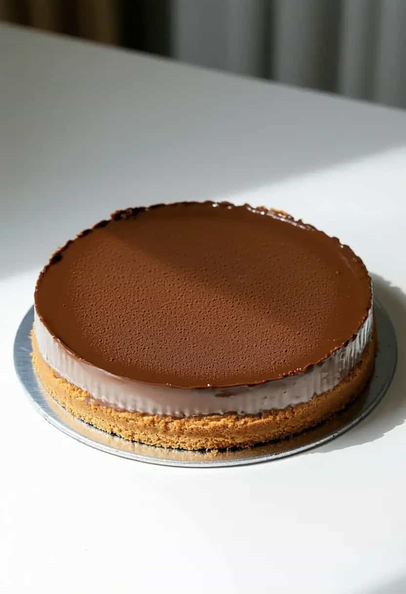 Cheesecake de Nutella