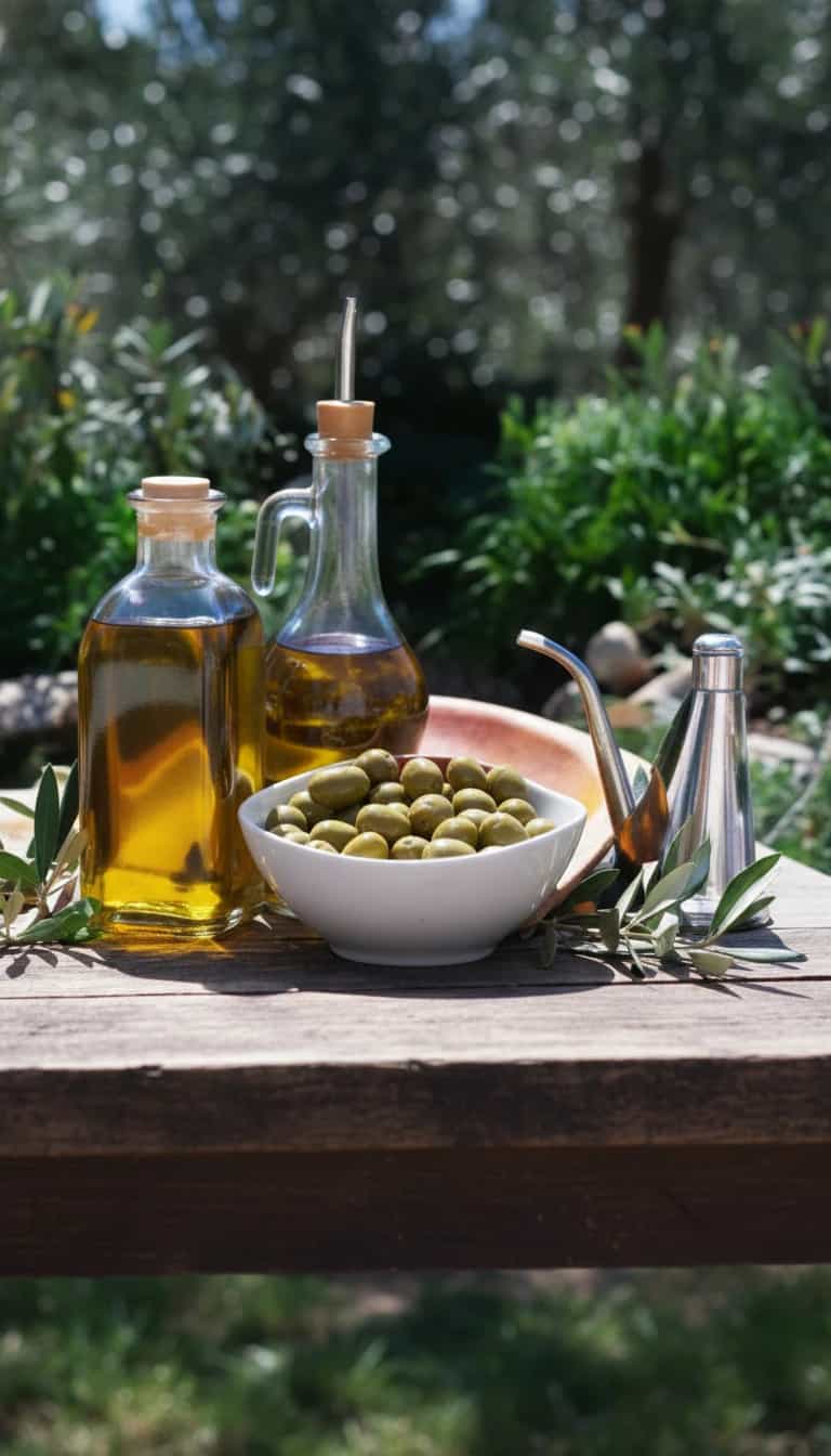 Foto deliciosa de Óleo Aromatizado com Azeitona pronta para servir - Outras Receitas