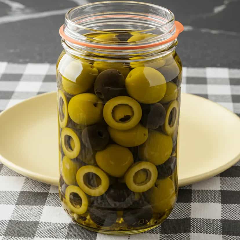 Foto deliciosa de Óleo Aromatizado com Azeitonas pronta para servir - Outras Receitas