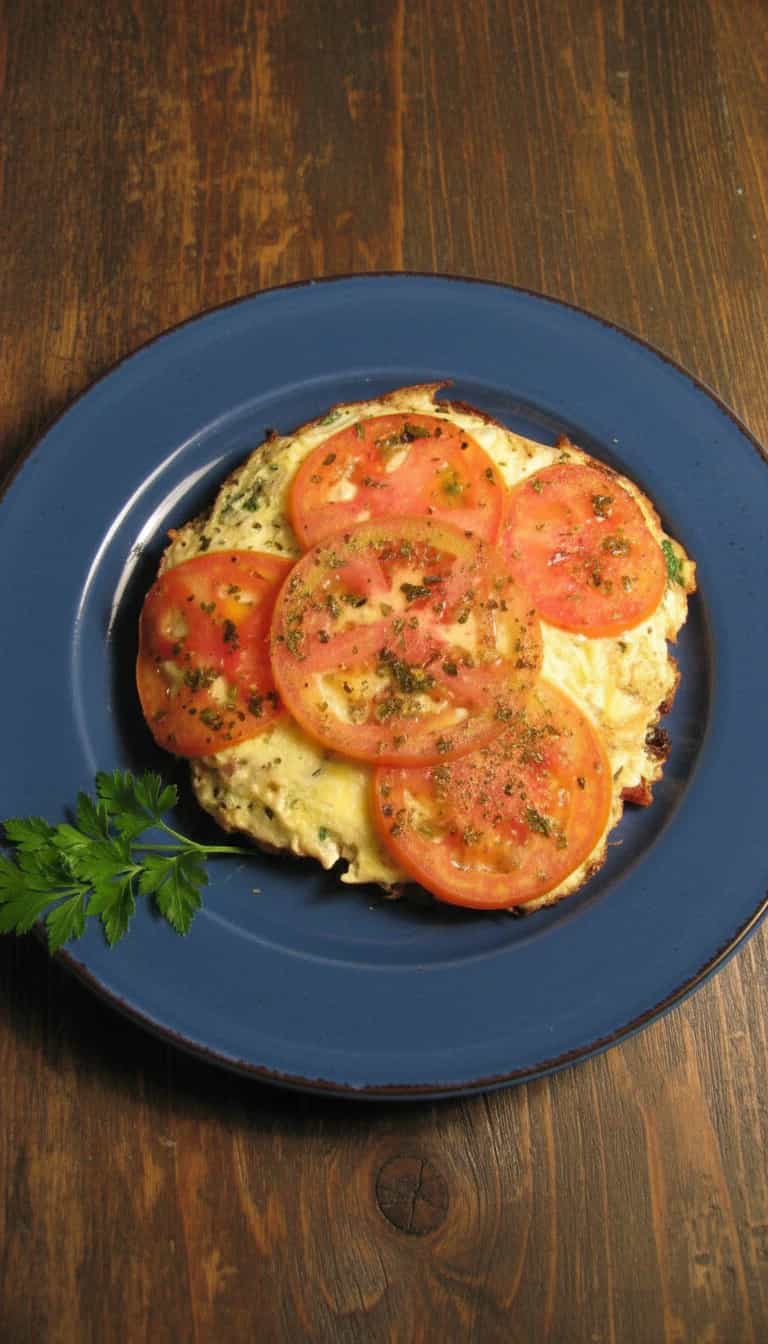 Foto deliciosa de Omelete Crocante da Elena pronta para servir - Ovos