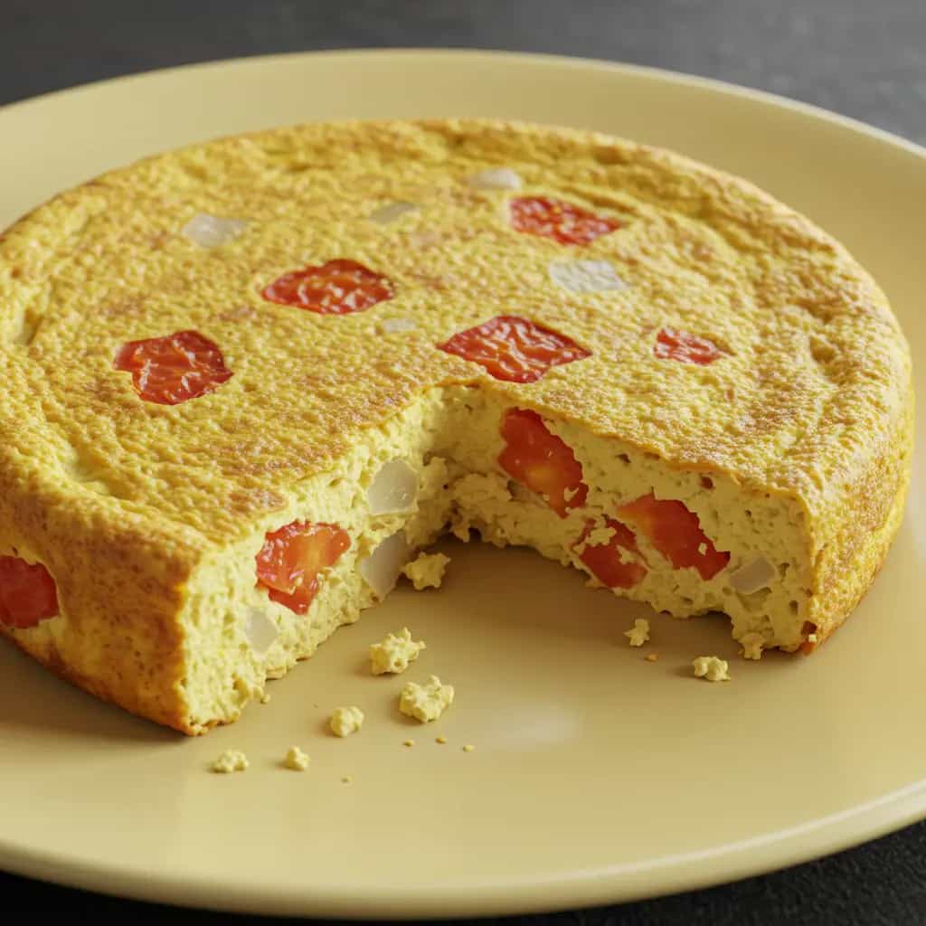 Omelete de Atum Assado