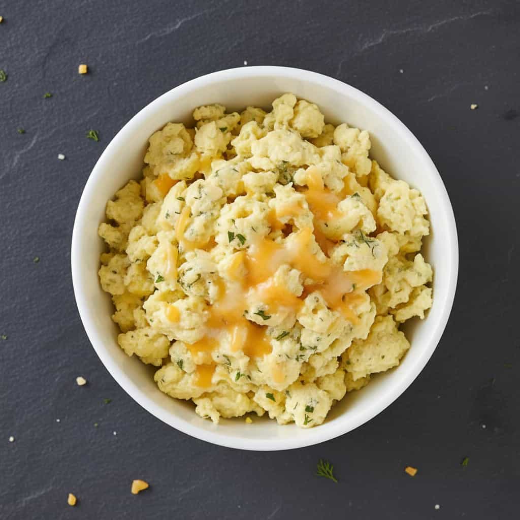 Omelete de Claras com Queijo