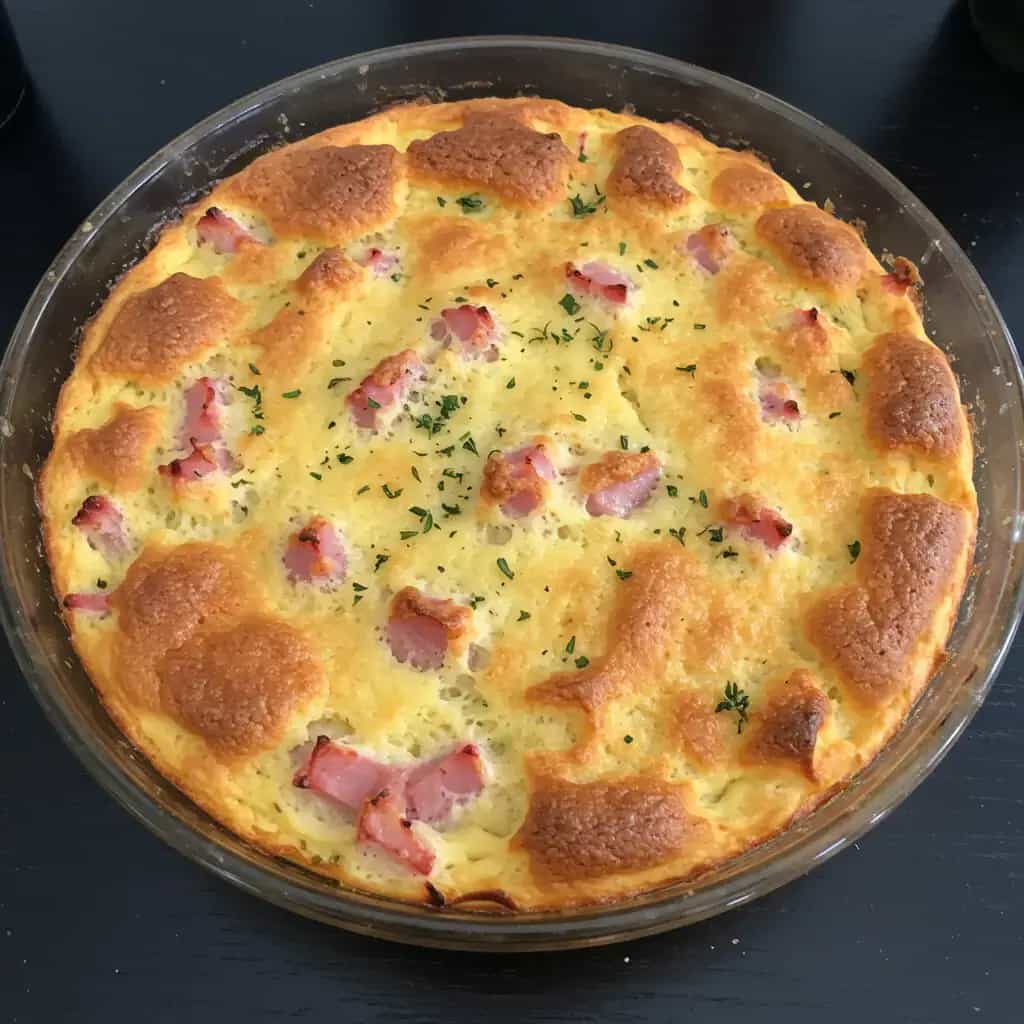 Omelete de Forno à Elena