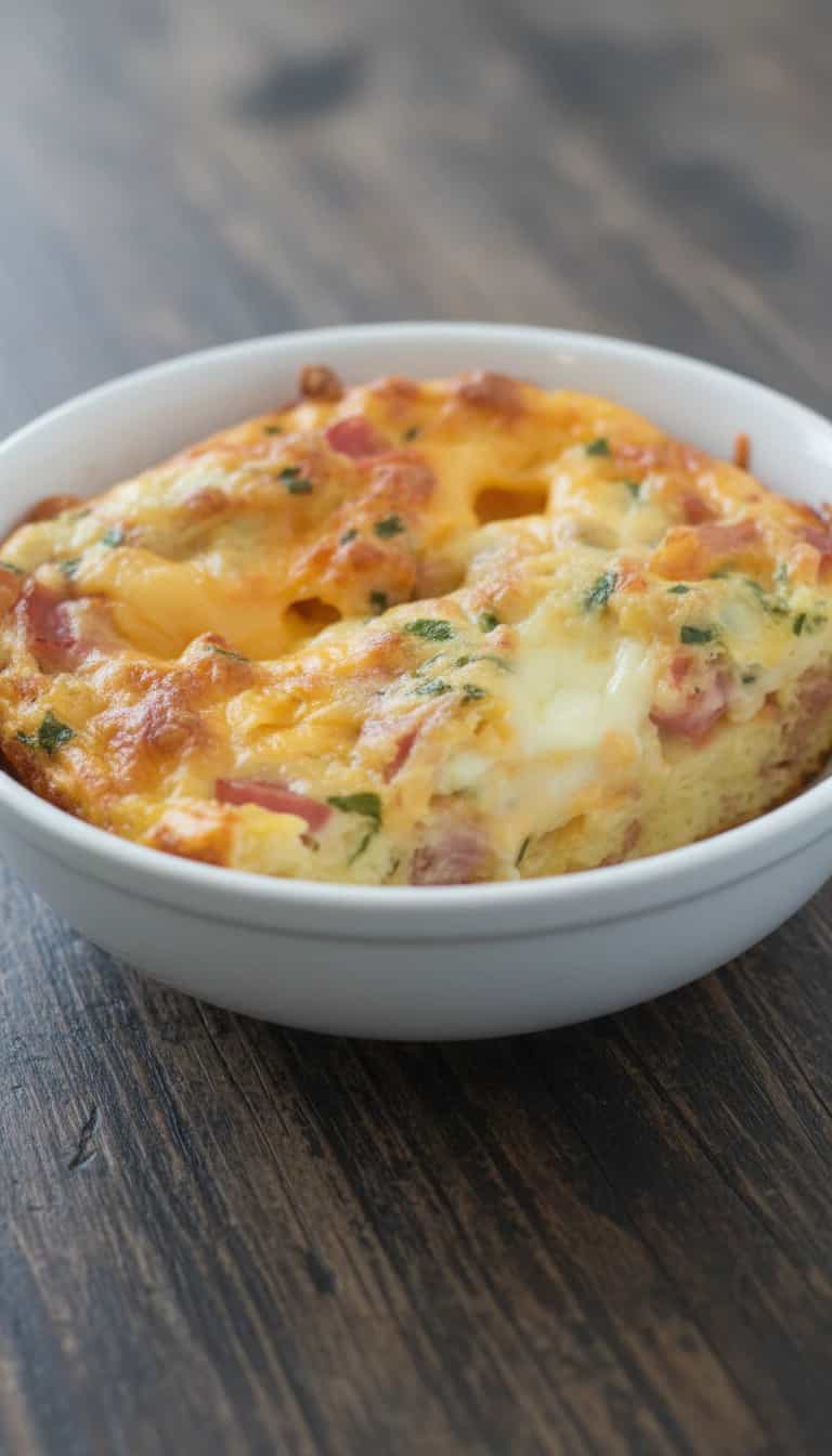 Foto deliciosa de Omelete de Forno Especial pronta para servir - Ovos