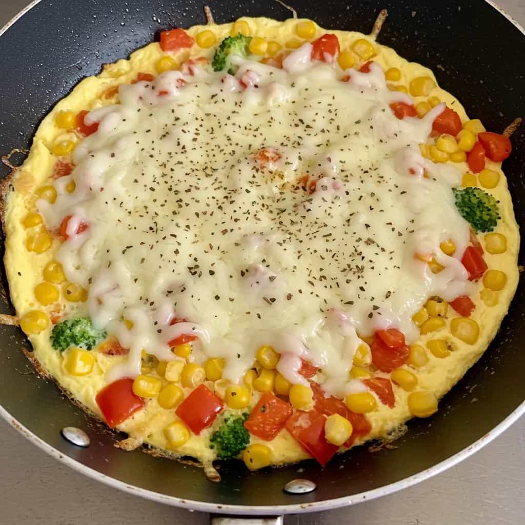 Omelete de Legumes Light