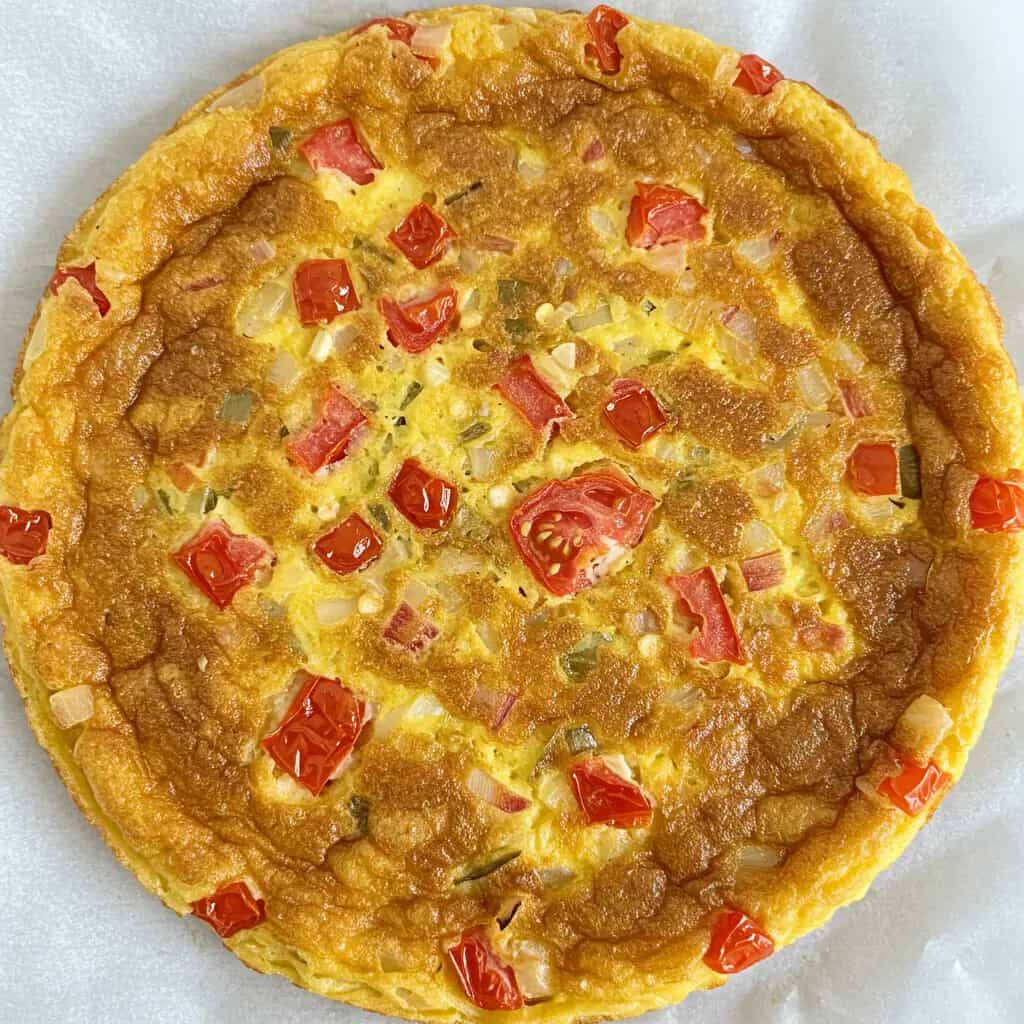 Omelete de Pizza