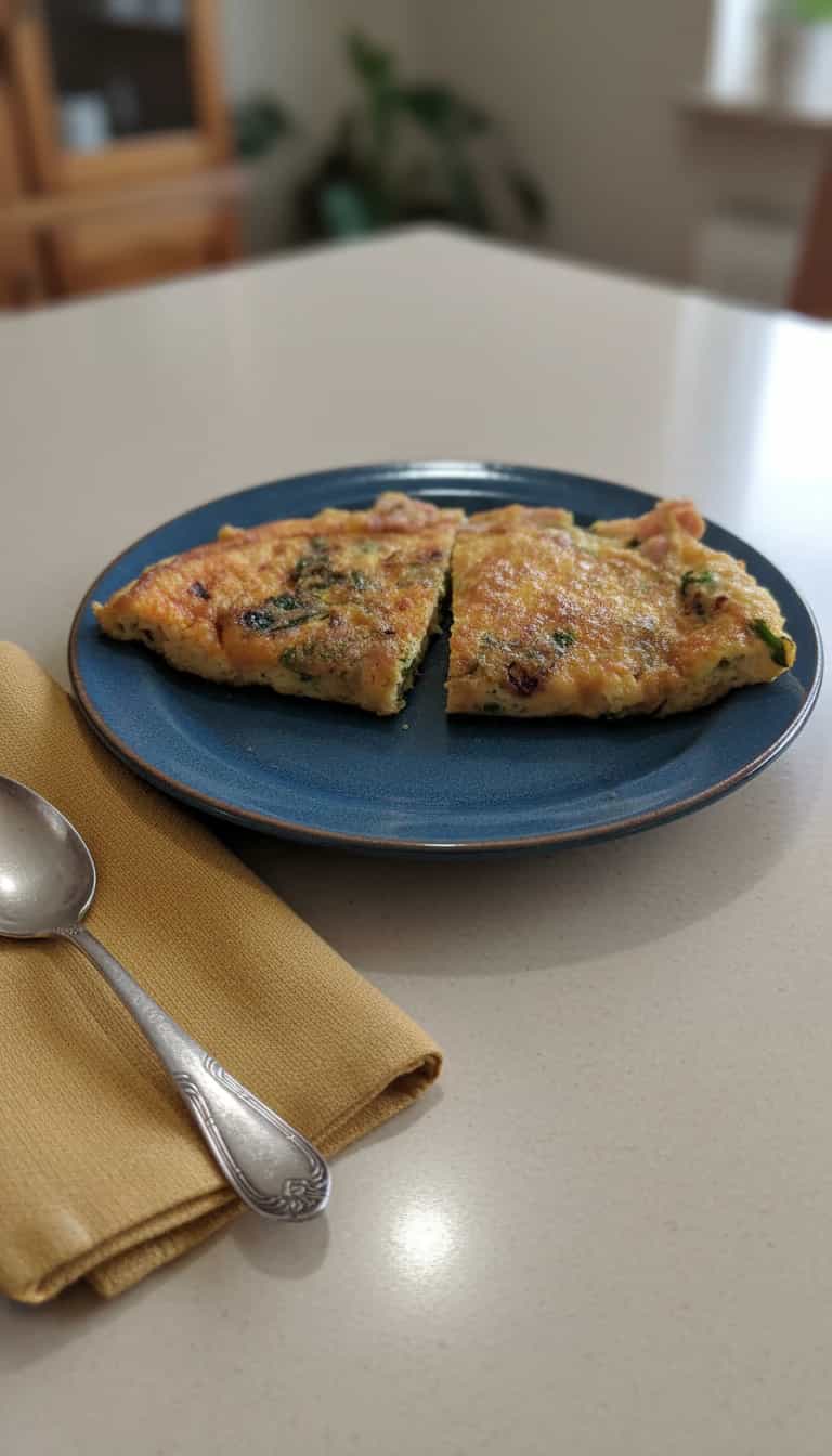 Foto deliciosa de Omelete de Queijo e Presunto pronta para servir - Ovos