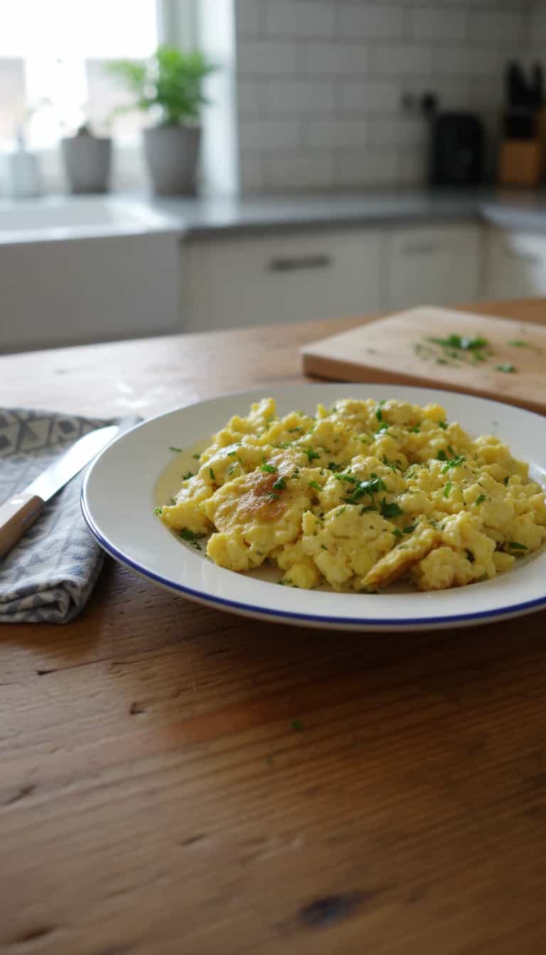 Foto deliciosa de Omelete de Queijo pronta para servir - Ovos