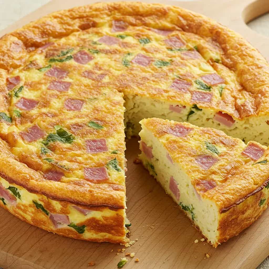 Omelete Deliciosa