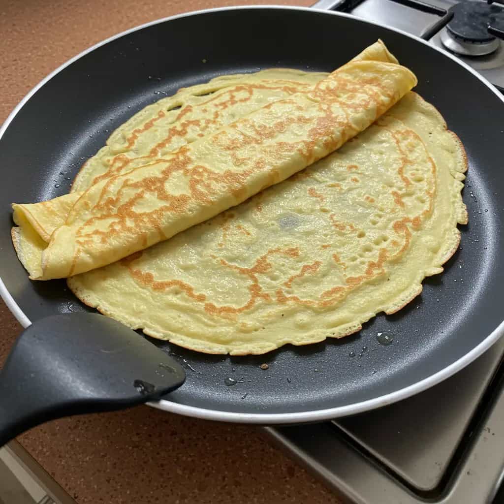 Omelete Rápido de Microondas