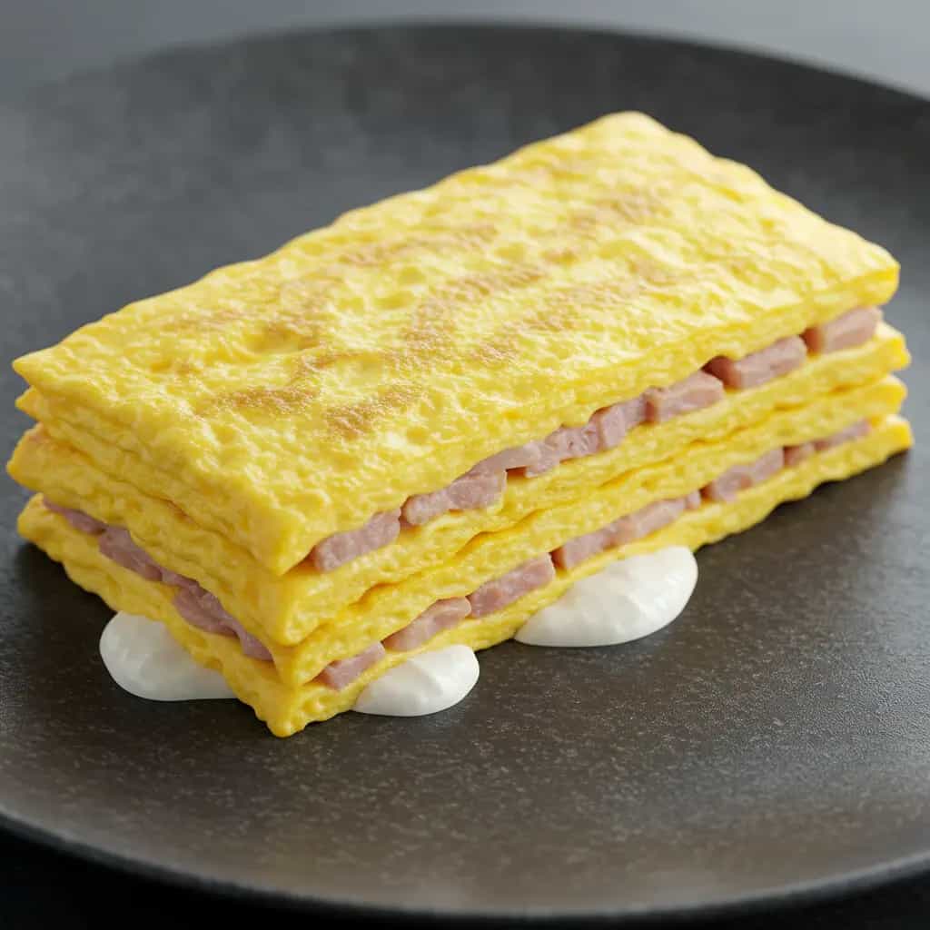 Omelete Recheada