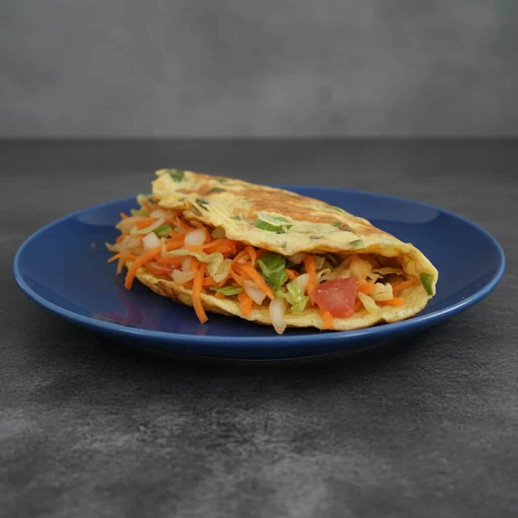 Omelete Recheada Light