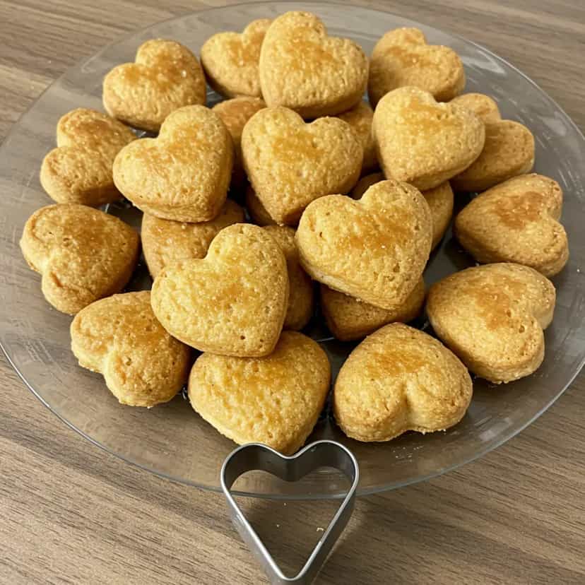 Foto deliciosa de Orelha de Pau pronta para servir - Salgadinhos