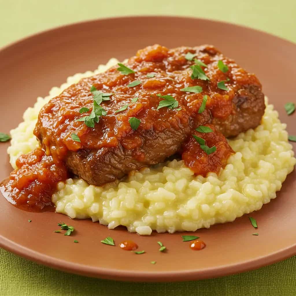 Ossobuco Tradicional Brasileiro